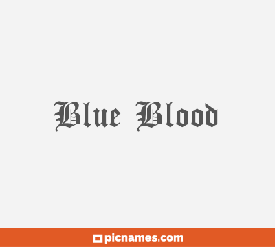 Blue Blood